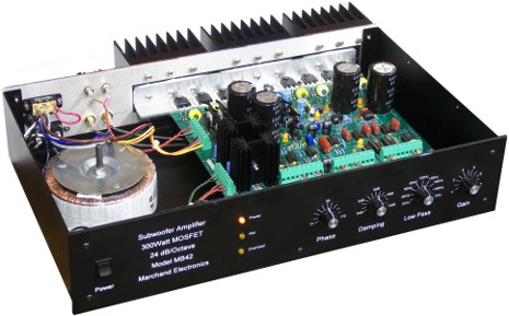 Subwoofer Amplifier