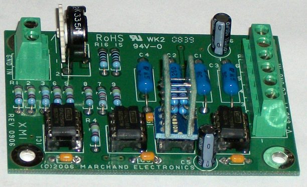 XM1 Electronic Crossover