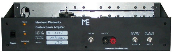 Custom Amplifier - VT3 model