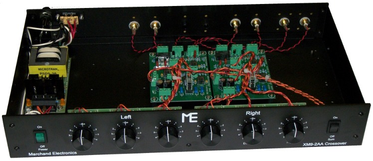 XM9 Electronic Crossover Network